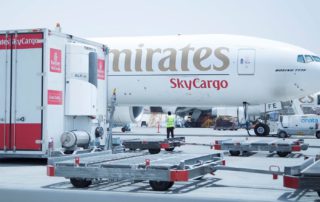 Emirates SkyCargo Ships 35,000 Tonnes of Cool Chain Products Through Its New Hub in Dubai