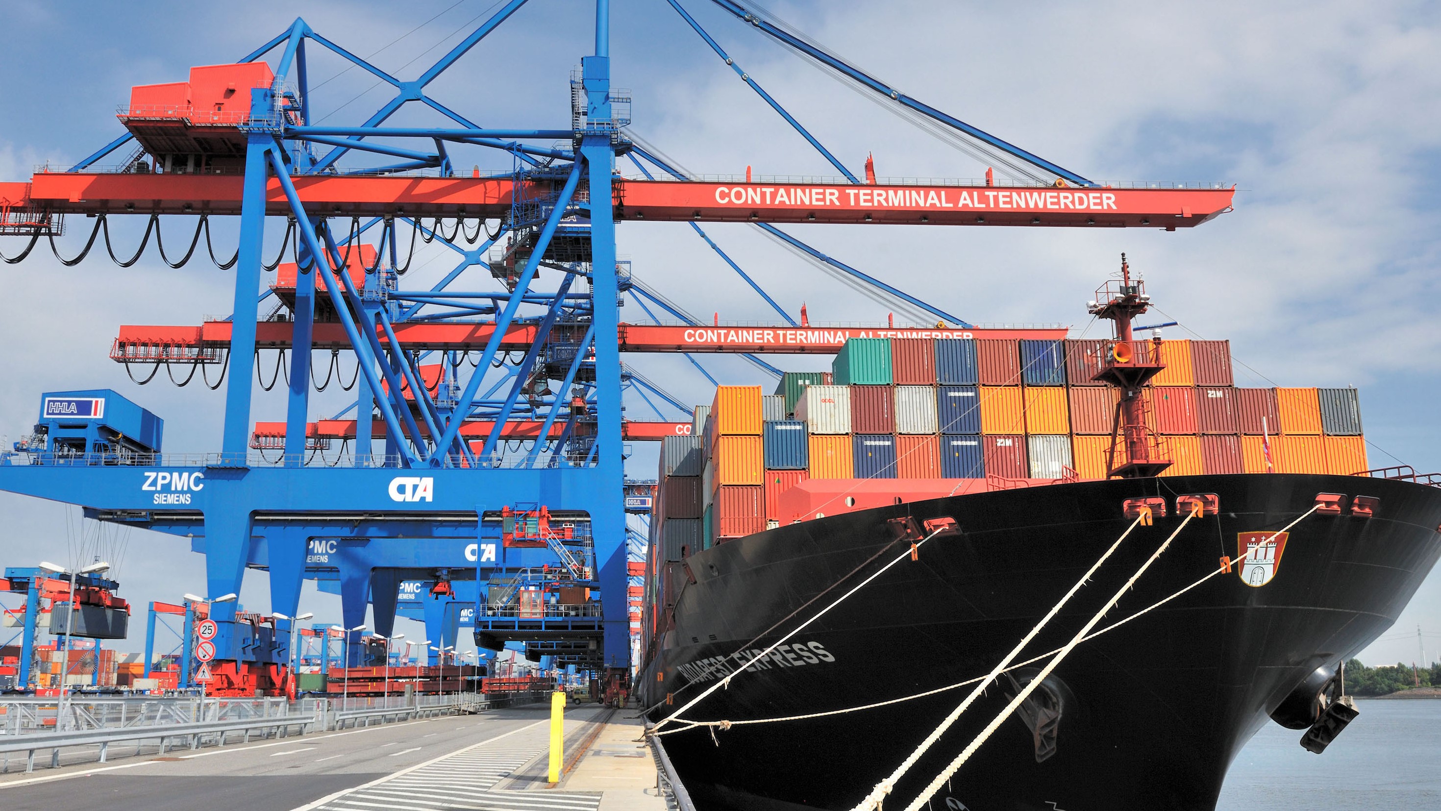 Hamburg Port surpassing Antwerp Port on Q1 container growth - Levaco